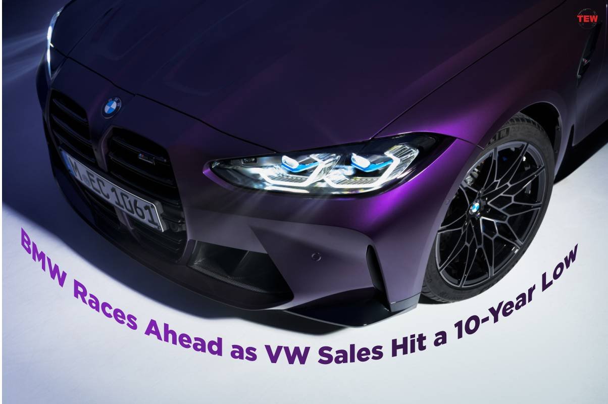 BMW Races Ahead as VW Sales Hit a 10-Year Low News
