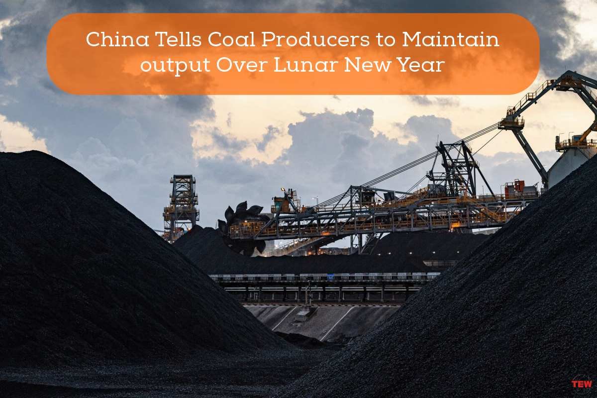 China Tells Coal Producers to Maintain output News