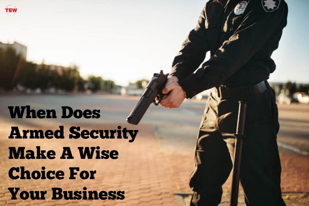 5 Situations Where Armed Security makes wise choice for business