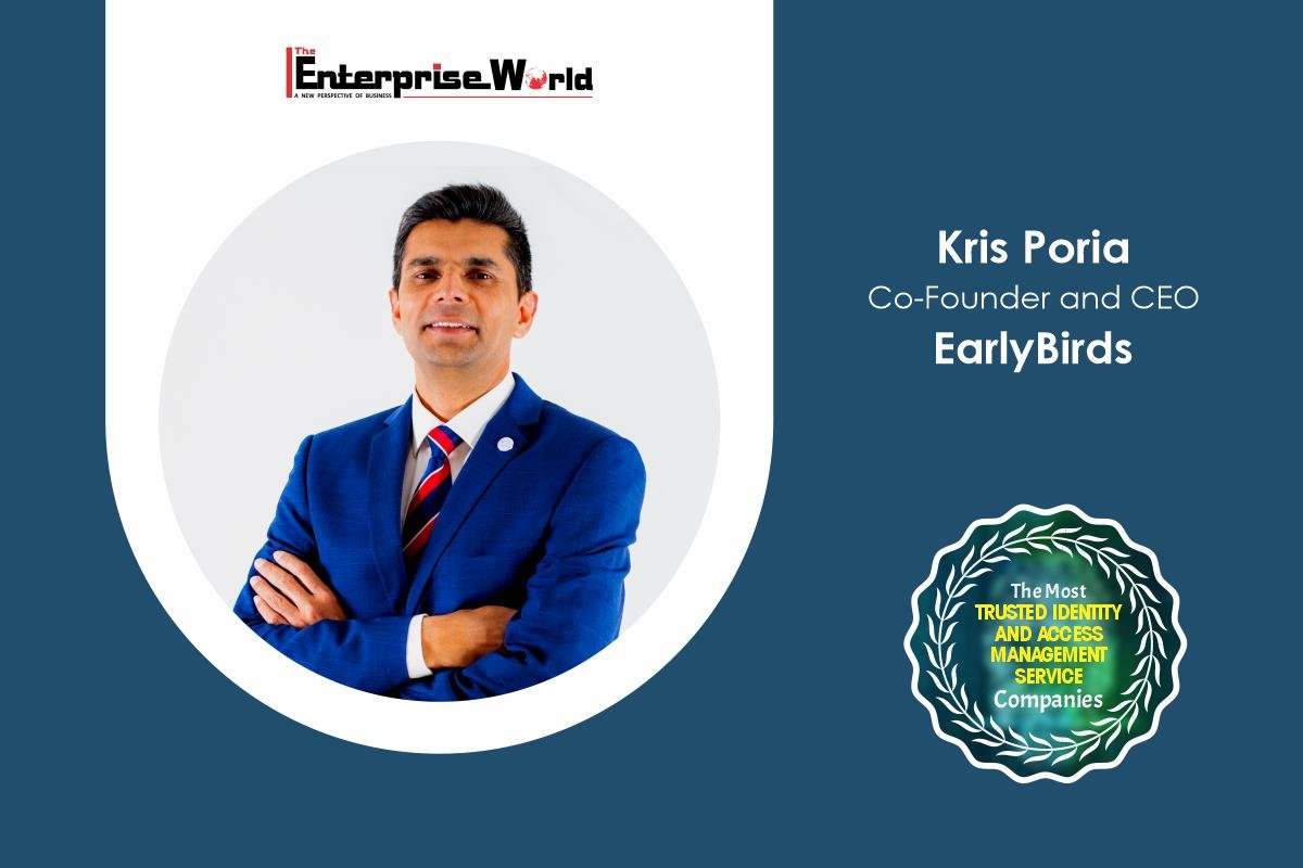 EarlyBirds- Innovators Solving Challenges Kris Poria
