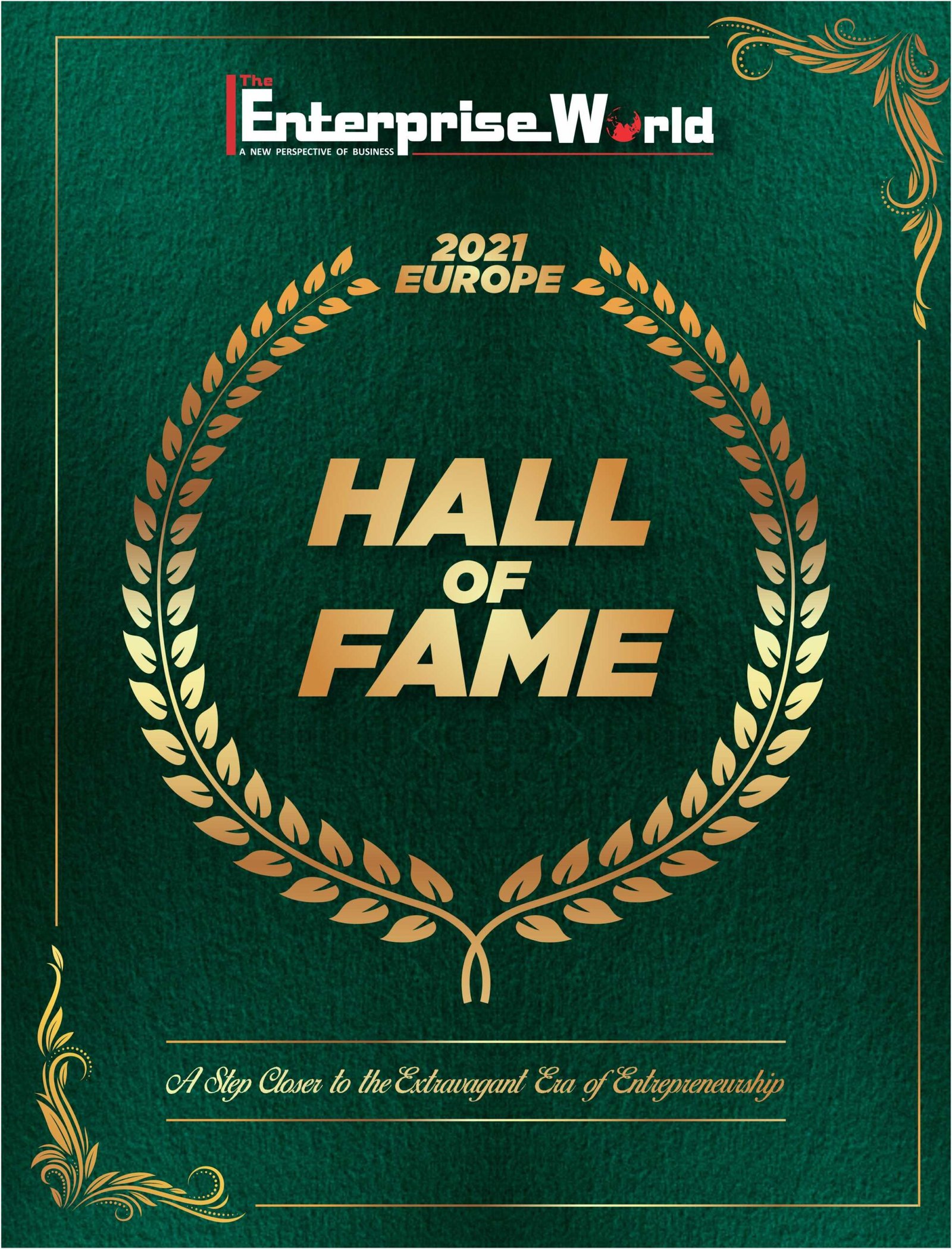 Hall of Fame - 2021 EUROPE Edition