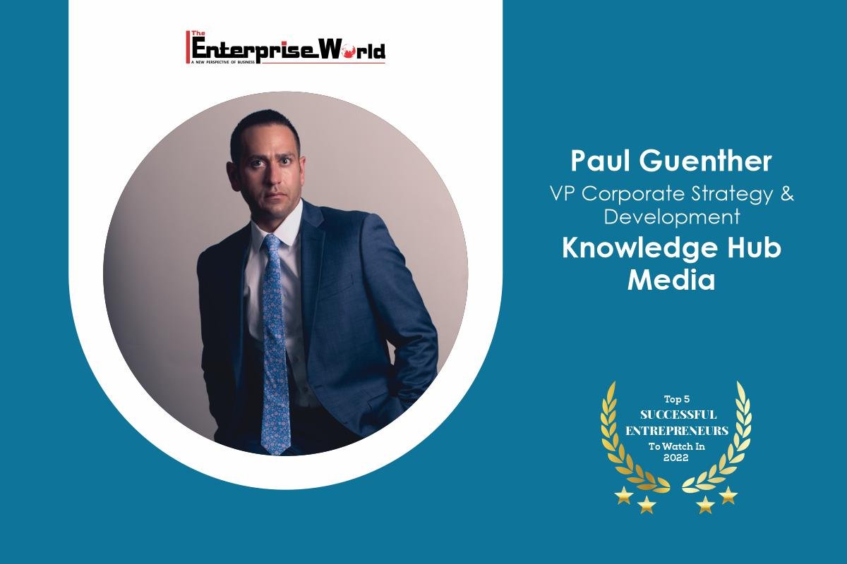 Paul Guenther- Offering Innovative Media Solutions
