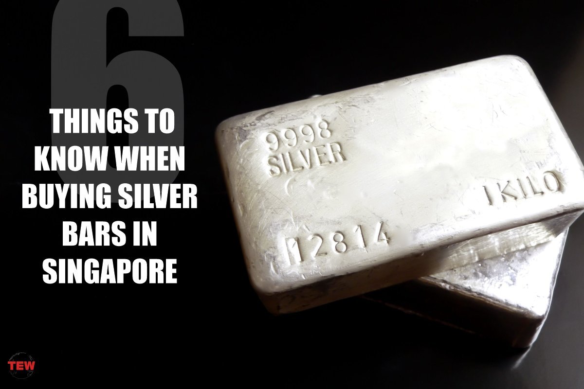 6 Things When Buying Silver Bars in Singapore