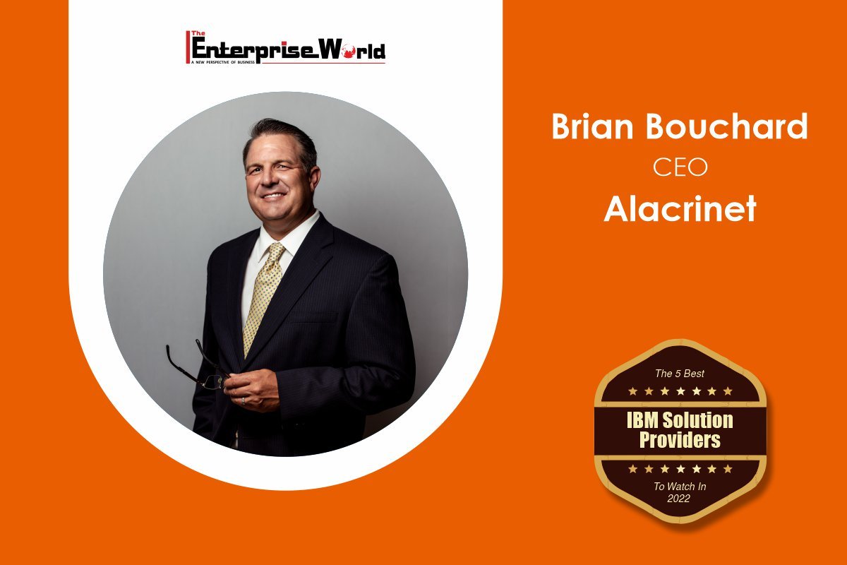 Alacrinet- Your Go-To Security Partner Brian Bouchard