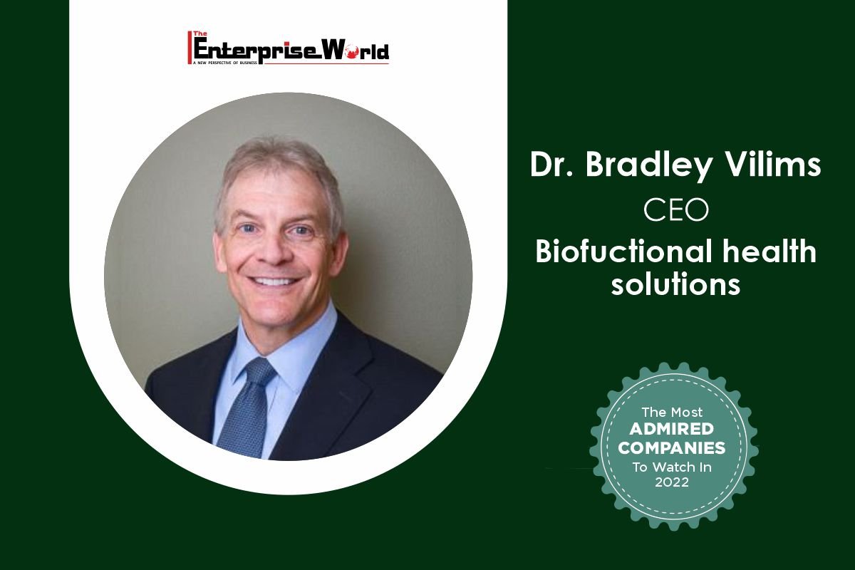 Biofunctional Health Solutions-Wellness Program Dr. Bradley Vilims