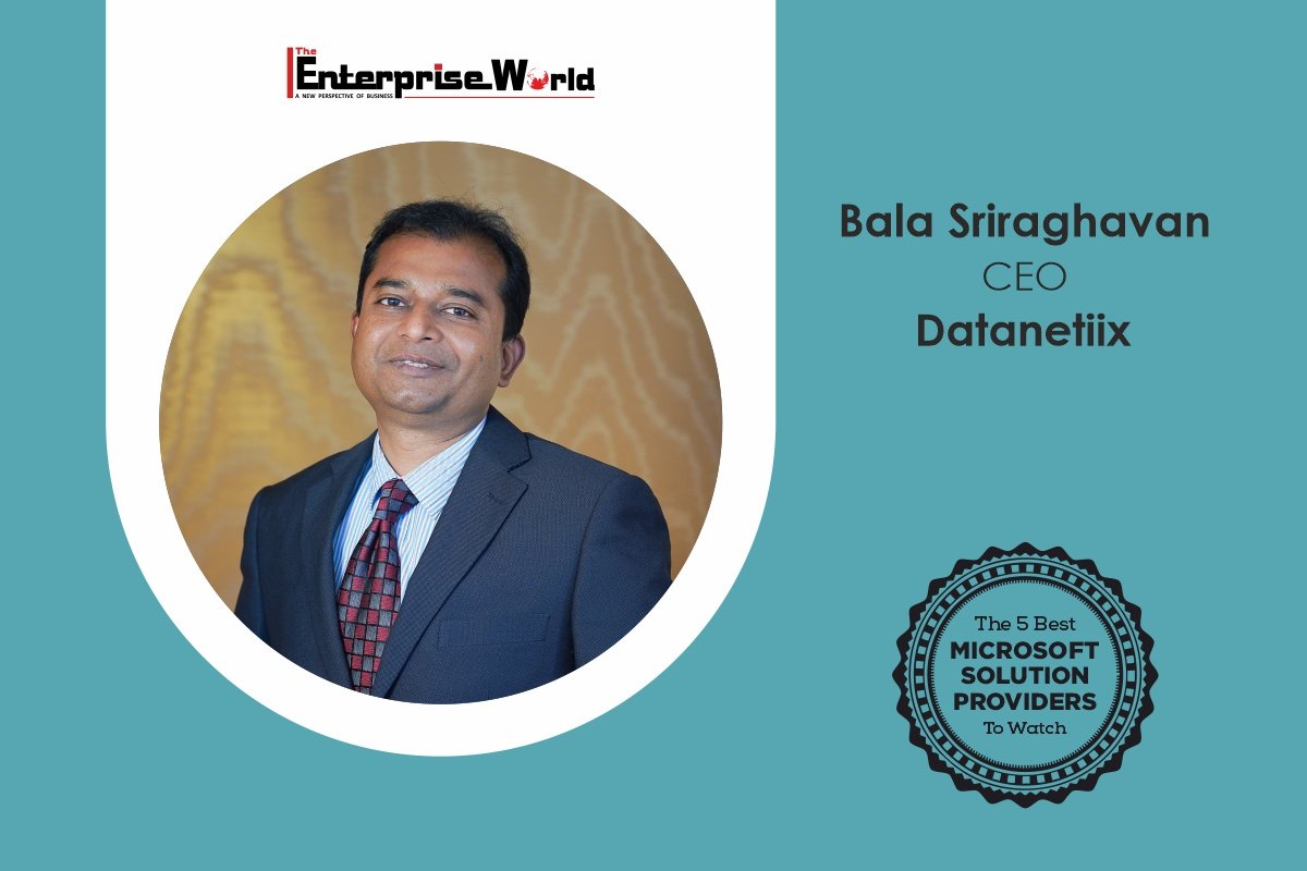 Datanetiix Solutions Inc-Solution Provider Bala Sriraghavan