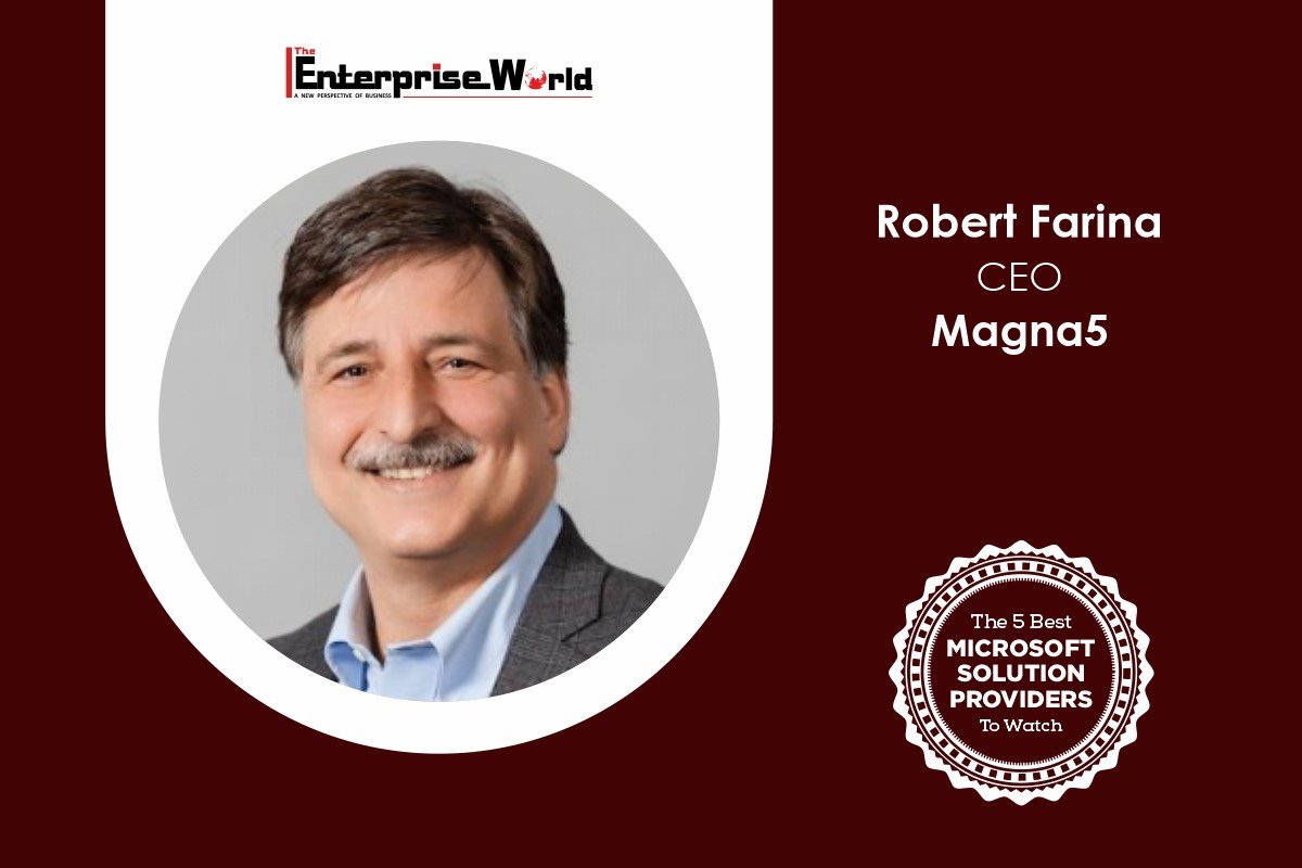 Magna5- Modernizing Your IT Environment Robert Farina
