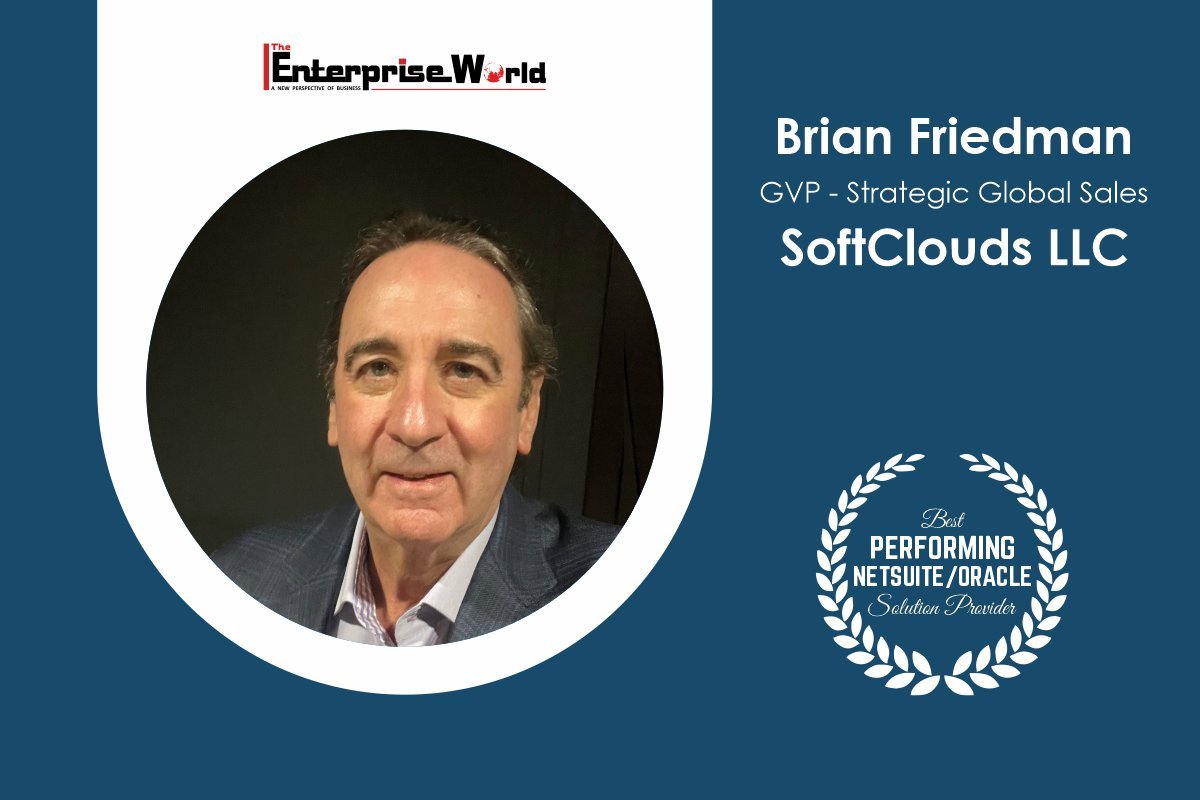 SoftClouds LLC-Where Digital meets the Future, Brian Friedman