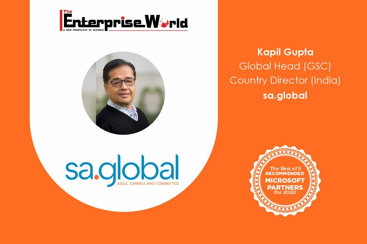 sa.global-Centric Partner Of The Future Kapil Gupta