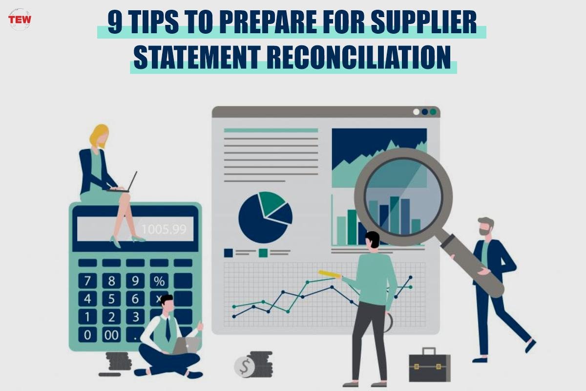 9 Tips For Supplier Statement Reconciliation