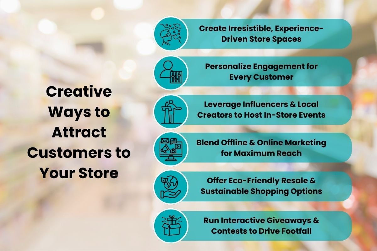 Creative Ways to Attract Customers to Your Store in 2025 | The Enterprise World