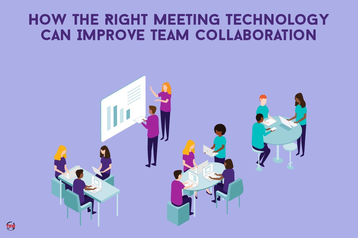 6 Tips To Improve Team Collaboration With The Right Meeting Technology