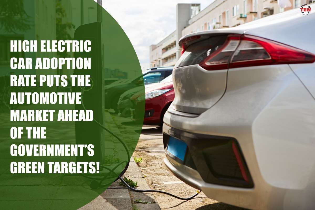 High Electric Car Adoption Rate Puts the Automotive Market Ahead