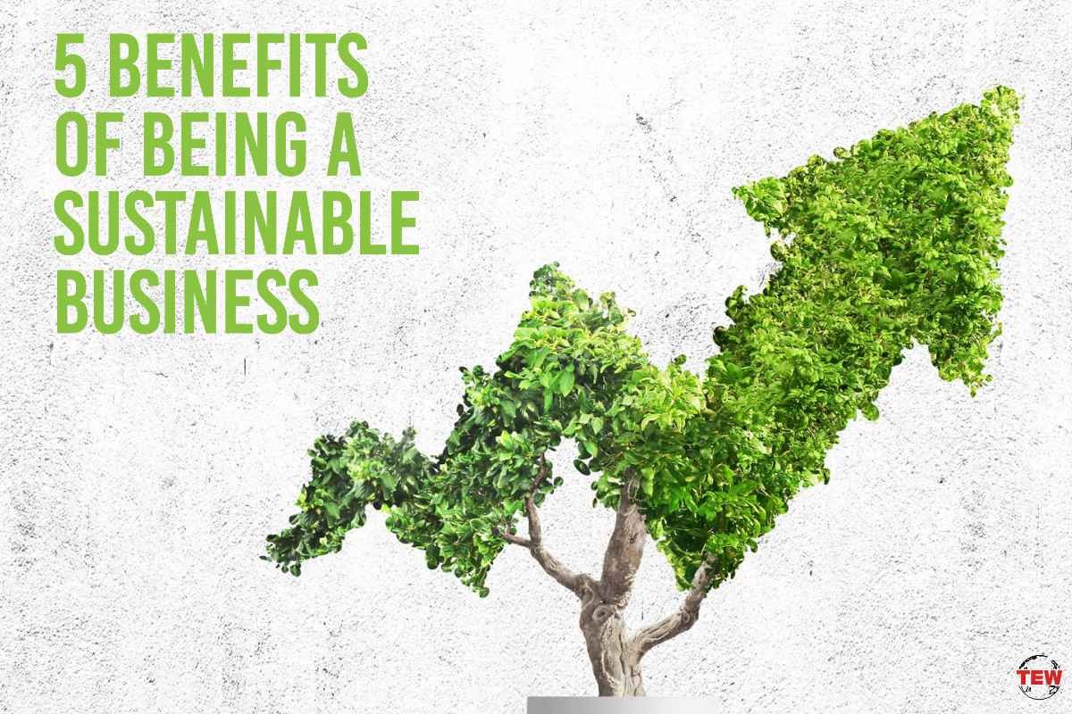5 benefits of being a sustainable business