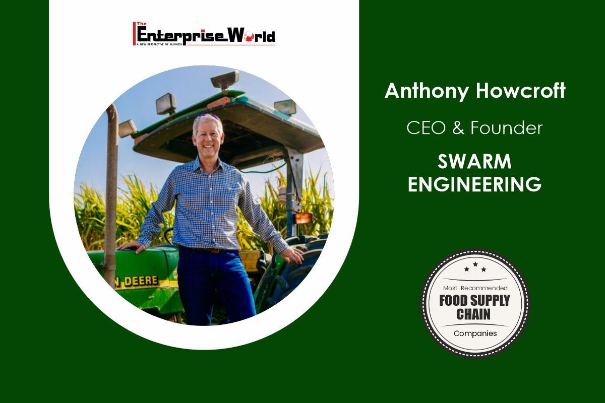 SWARM Engineering -Where Innovation meets Technology! Anthony Howcroft