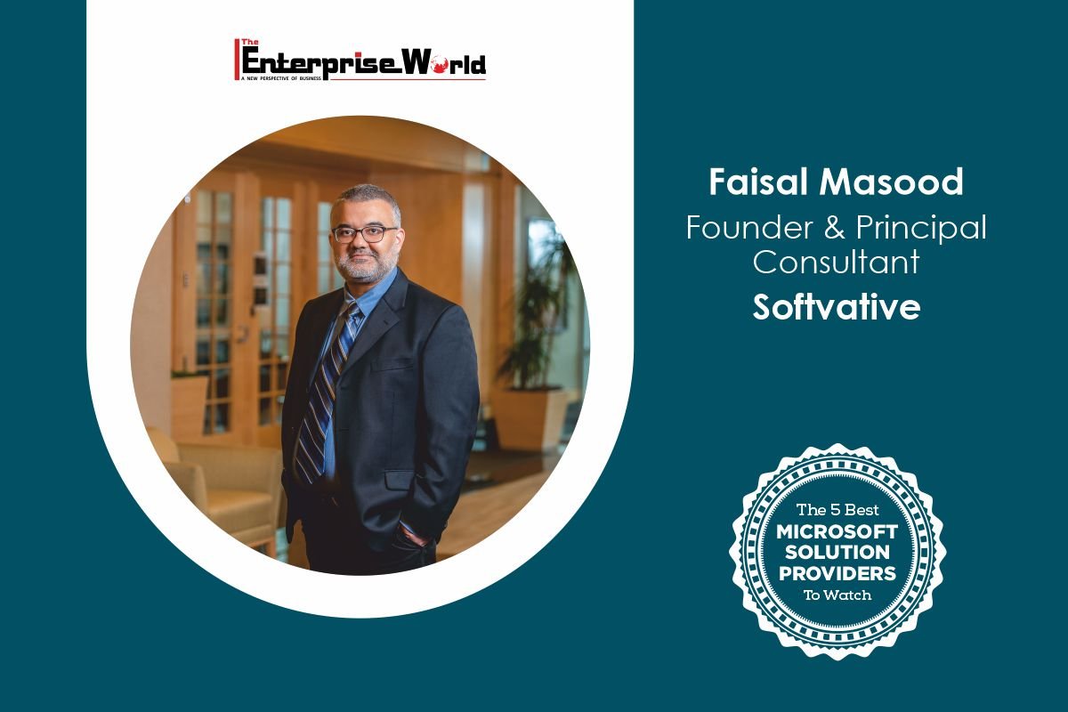 Softvative- Your Partner in Digital Transformation Faisal Masood