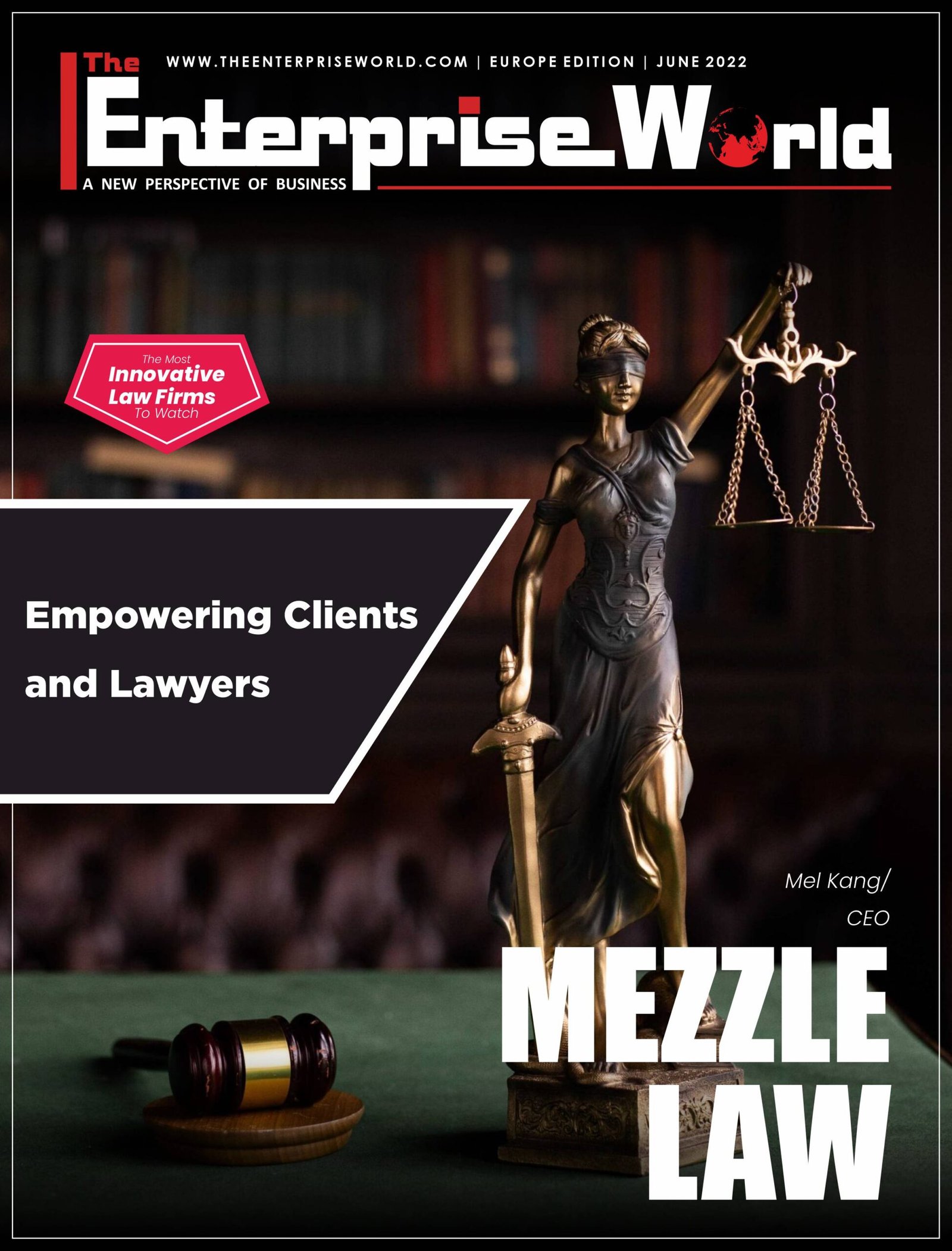 The Most Innovative Law Firms To Watch Cover Page