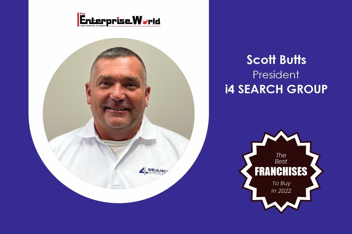 i4 Search Group - Helping Healthcare Heroes Scott Butts