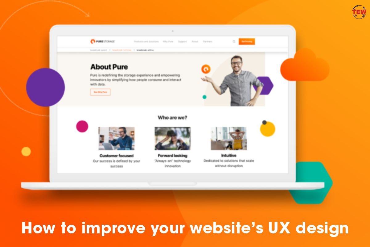 4 Best Tips To Improve UX design Of Website