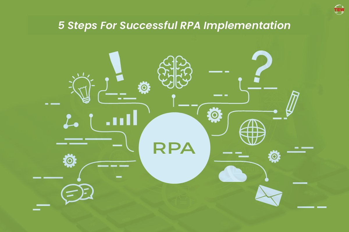 5 Best Steps For Successful RPA Implementation