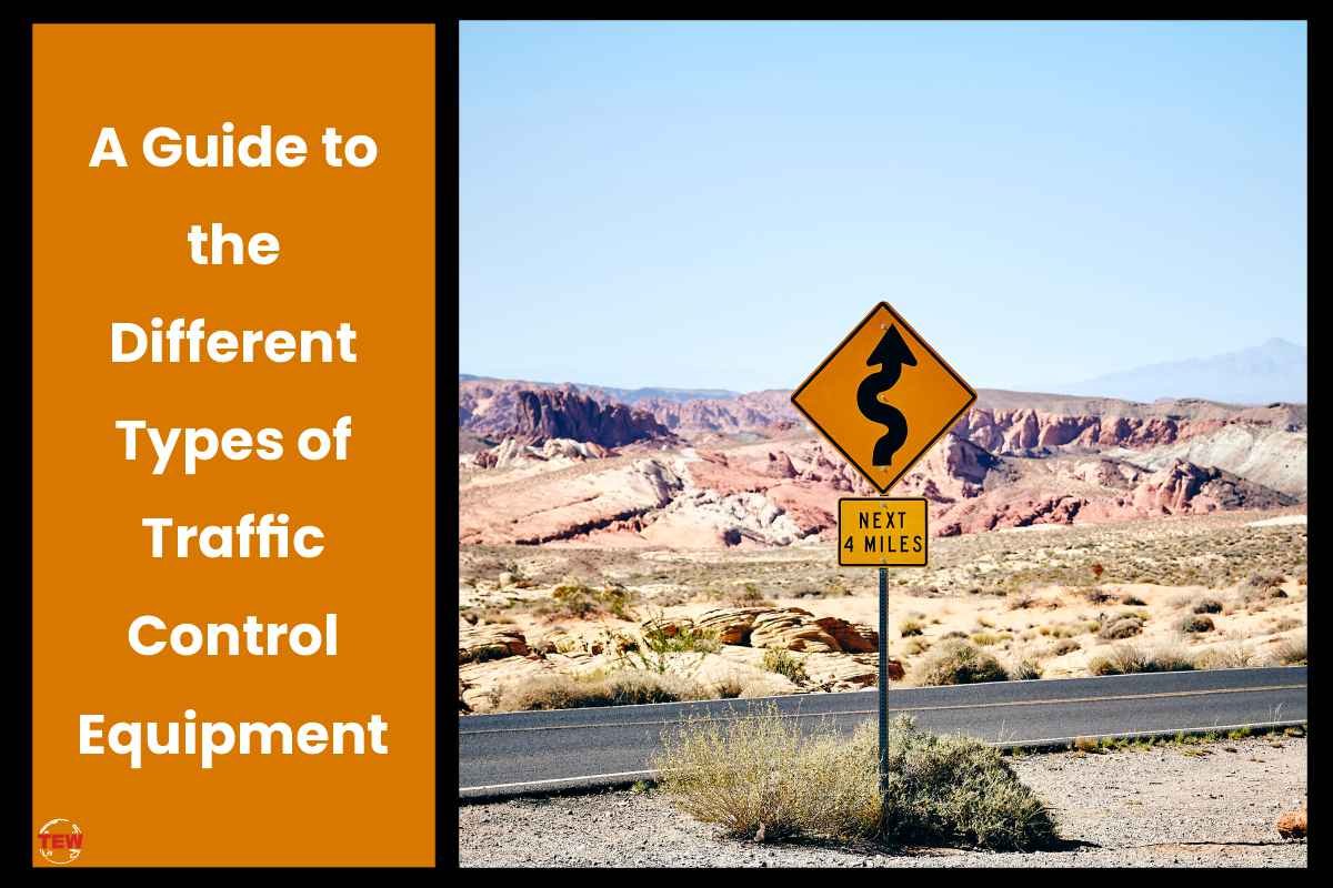 4 Types Of Traffic Control Equipment - Guide For You