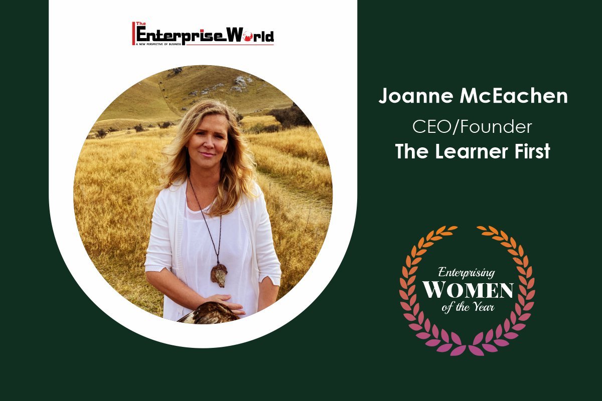 The Learner First - Innovative Learning! Joanne McEachen