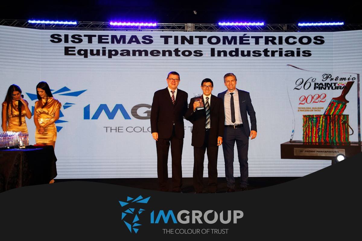 IM GROUP WINS BEST “INDUSTRIAL TINTING SYSTEM” AWARD FOR 9th CONSECUTIVE YEAR