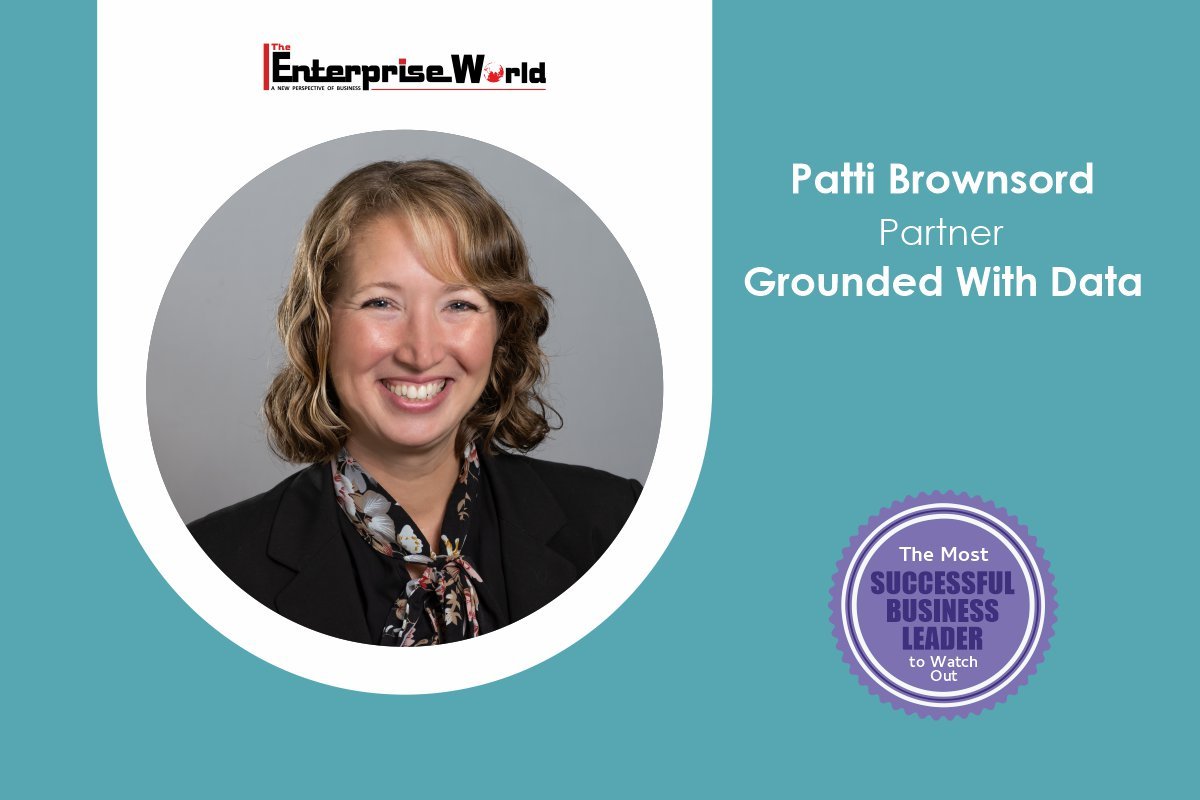 Patti Brownsord- Making Lives Easier with Accurate Information