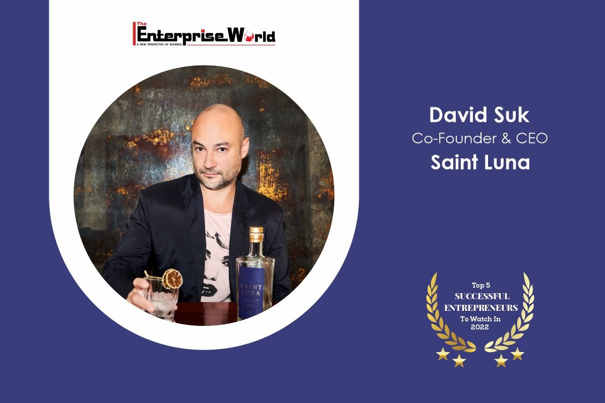 David Suk | Saint Luna - Revolutionizing the Rebel Spirit | The Enterprise World