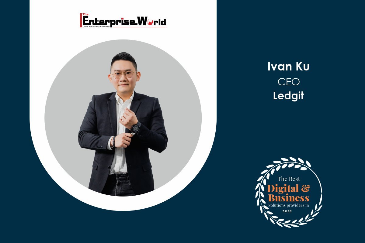 Ledgit- Building Brands With Reliable Solutions | Ivan Ku