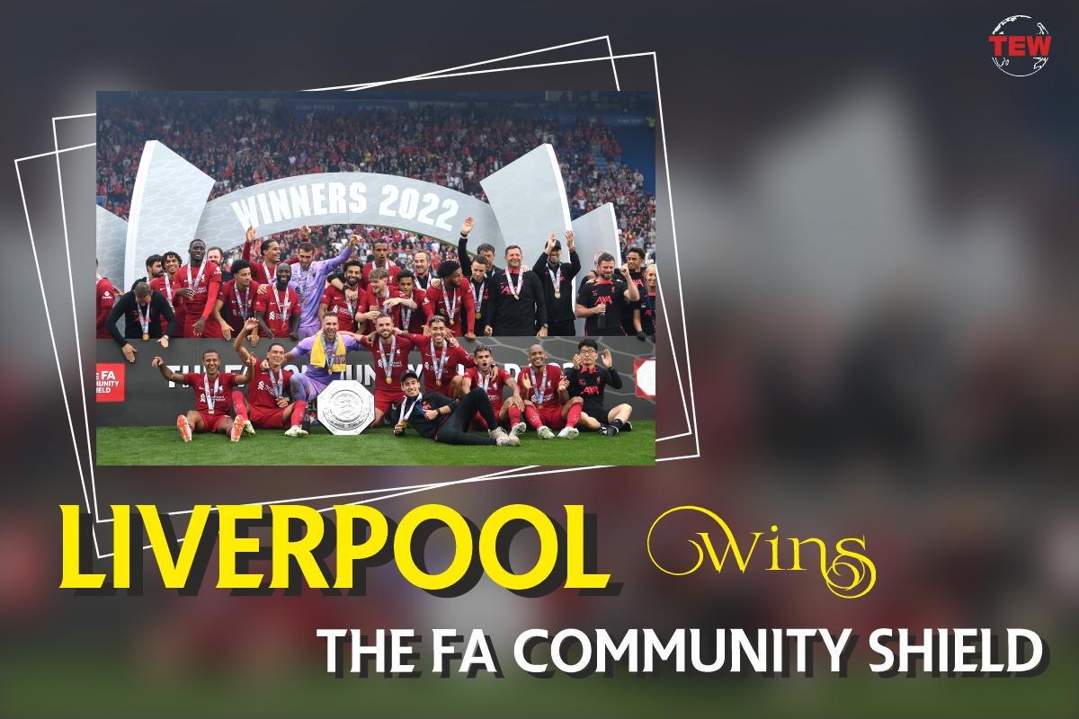 Liverpool Wins the FA Community Shield