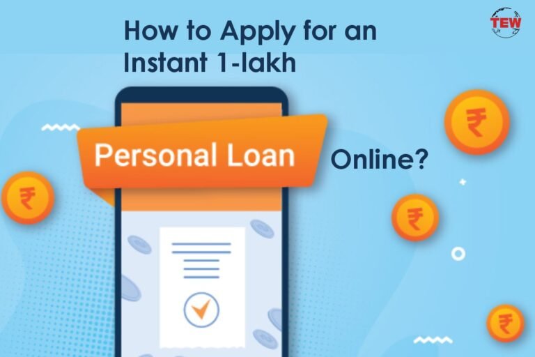 Best 9 Simple Steps To Apply Personal Loan Online | The Enterprise World