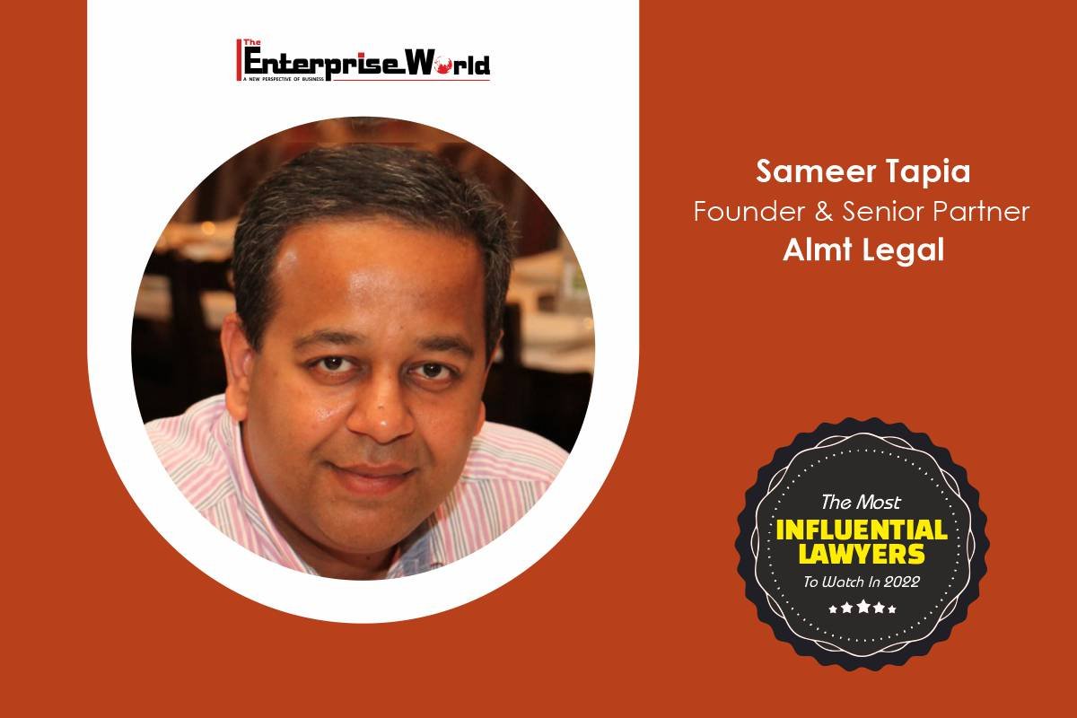 Sameer Tapia- Indian Expertise with International Capability | ALMT Legal | The Enterprise World