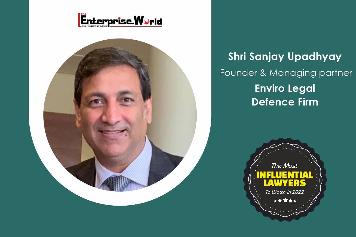 Shri Sanjay Upadhyay- Bridging the Gap Between Field and the Courts