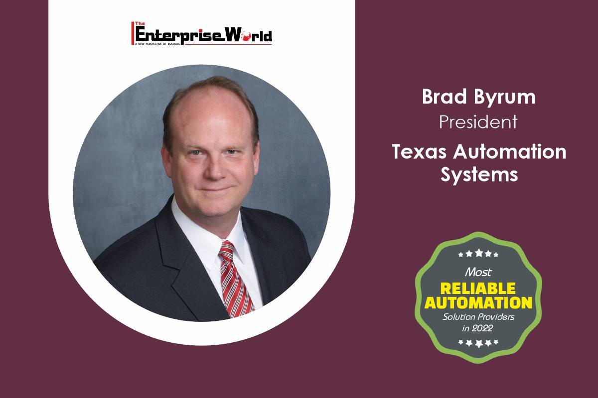 Texas Automation Systems - Power of IIoT (Industrial Internet Of Things) | Brad Byrum | The Enterprise World