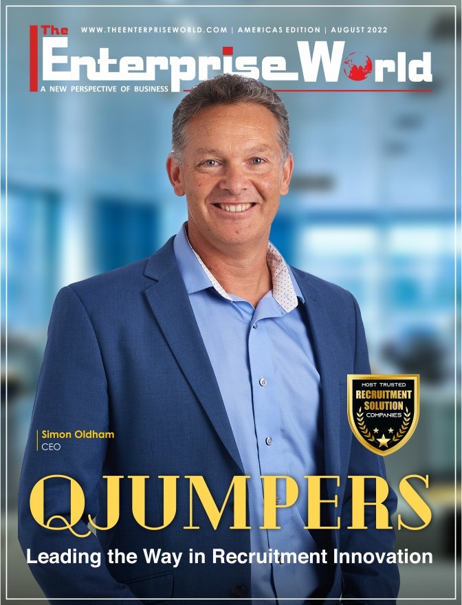 cover page-QJumpers- Leading the Way in Recruitment Innovation | Simon Oldham