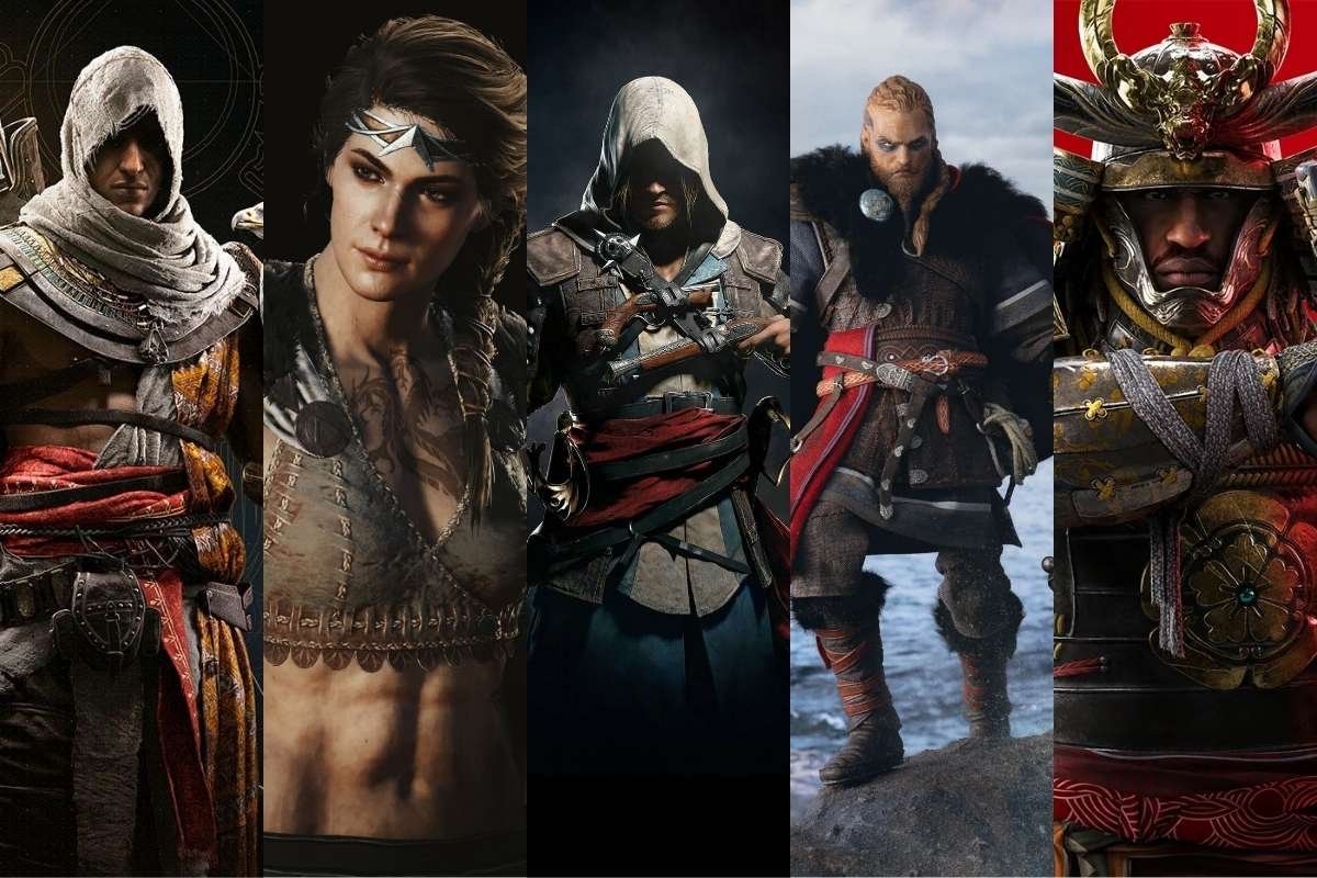 Top 10 Assassin's Creed Characters Who Stole The Heart | The Enterprise World