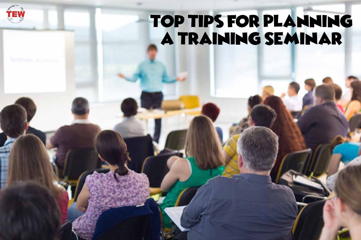 Top Tips For Planning A Training Seminar