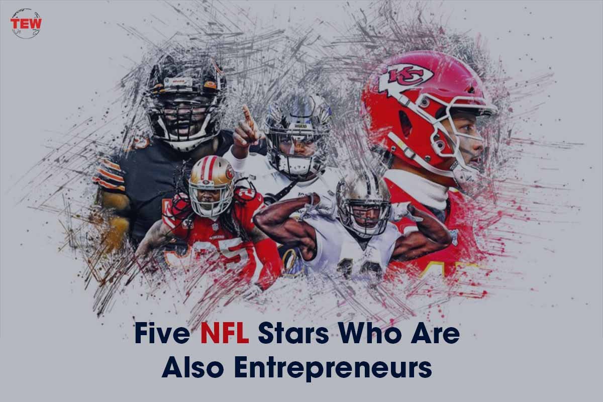 Six NFL Stars Who Are Also Entrepreneurs