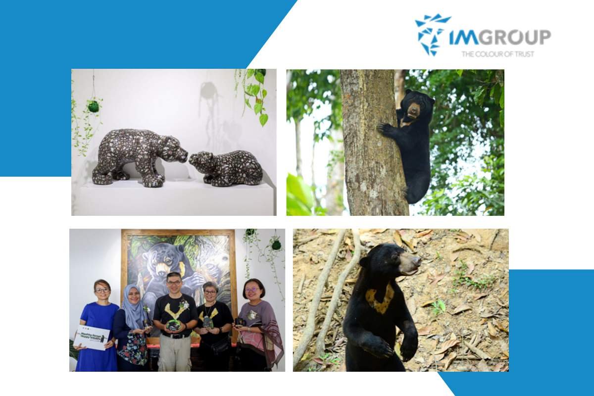 Read more about the article IM GROUP HELPS MAKE BIG NOISE FOR WORLD’S SMALLEST BEAR