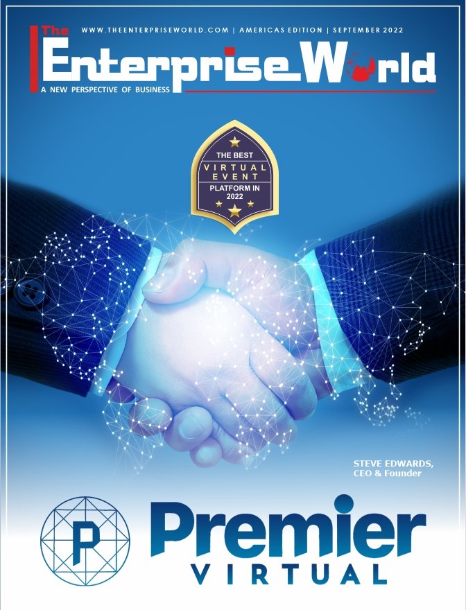 cover page-Premier Virtual- Hiring Happens Here! | Steve Edwards | The Enterprise World