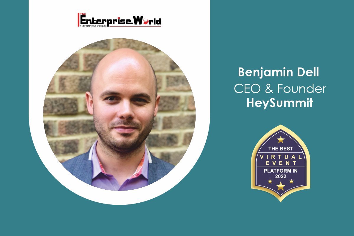 HeySummit – Spreading Happiness Virtually | Benjamin Dell | The Enterprise World