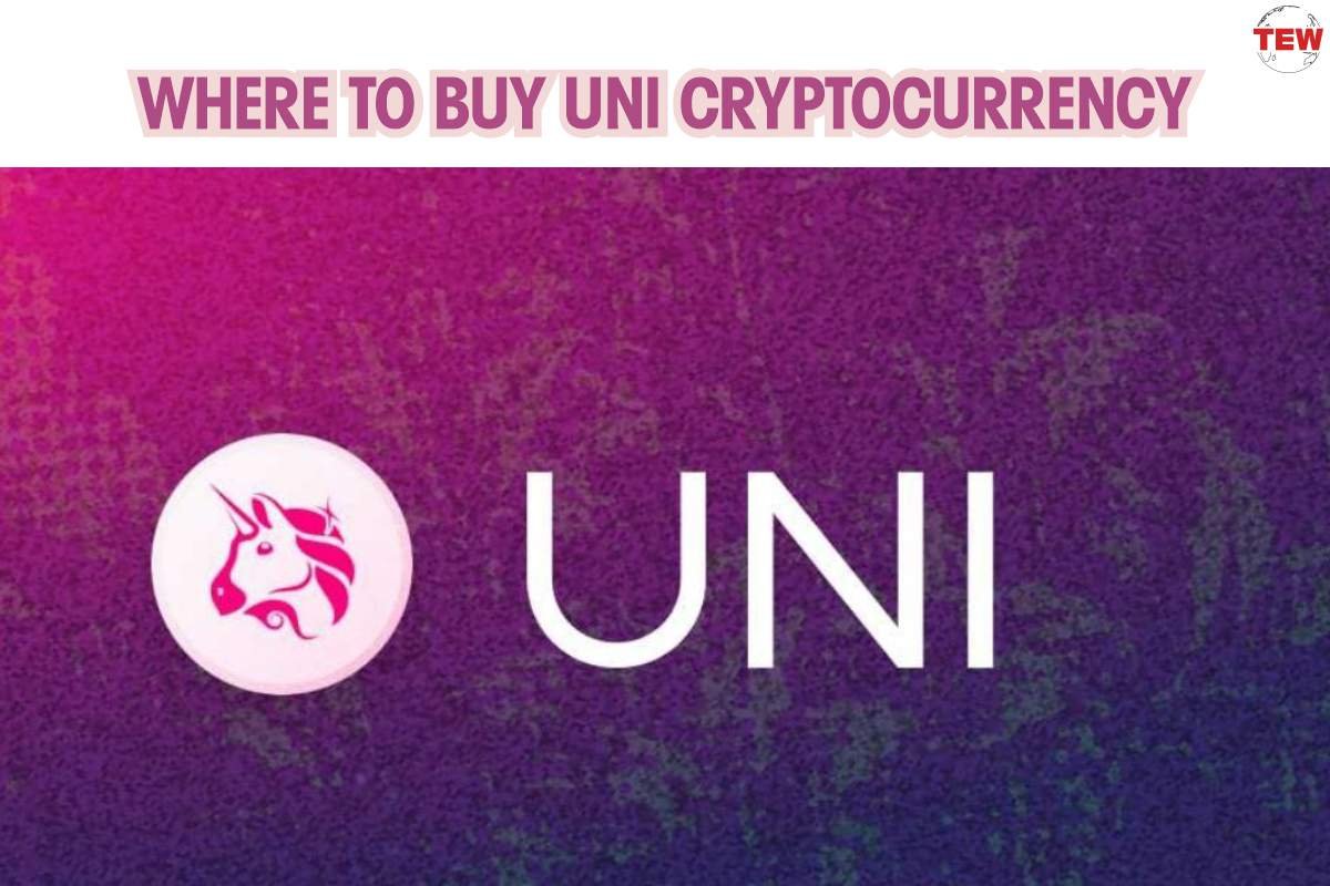 Where to buy UNI cryptocurrency? | The Enterprise World