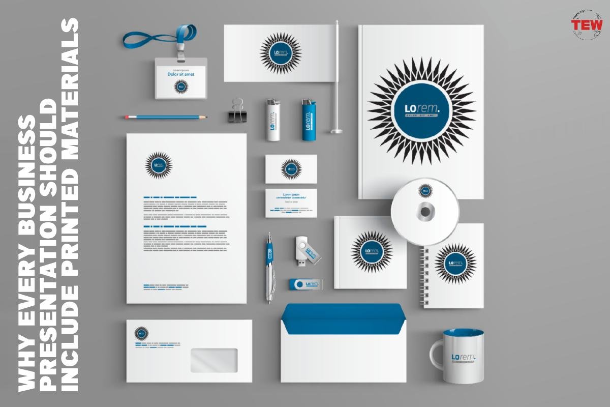 Why Every Business Presentation Should Include Printed Materials