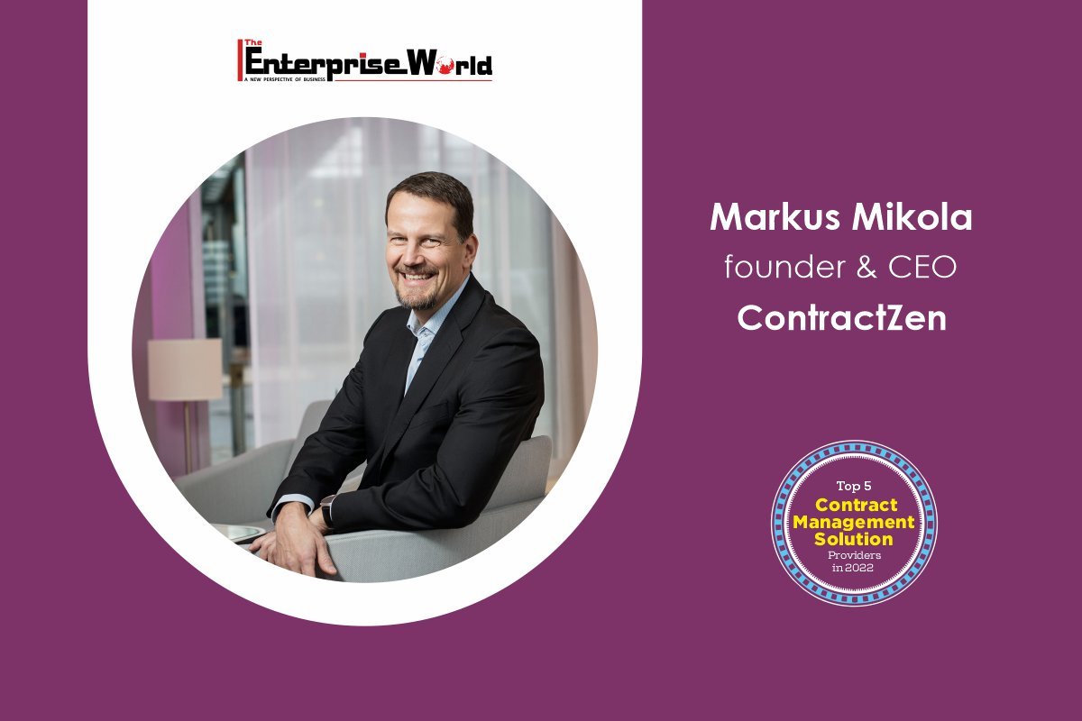 ContractZen- Modern Governance Tools | Markus Mikola | The Enterprise World