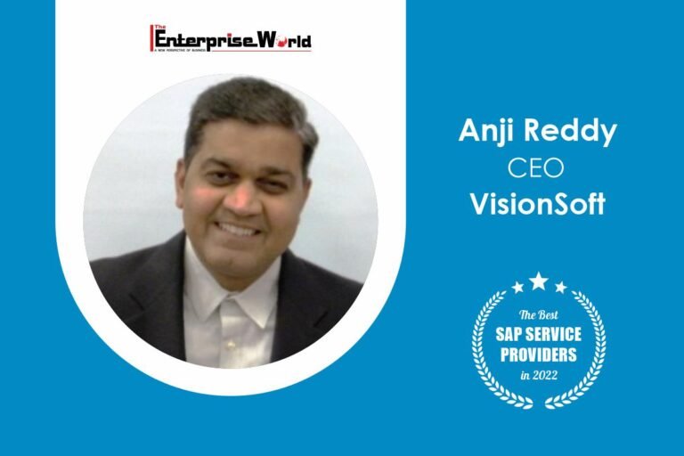 Visionsoft - Born To Address Key Challenges | Anji Reddy | The ...