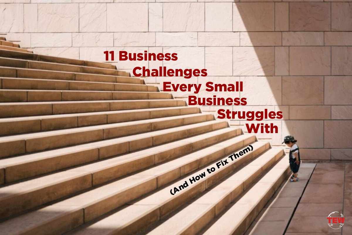 Top 11 Business Challenges Every Small Business Struggles With The