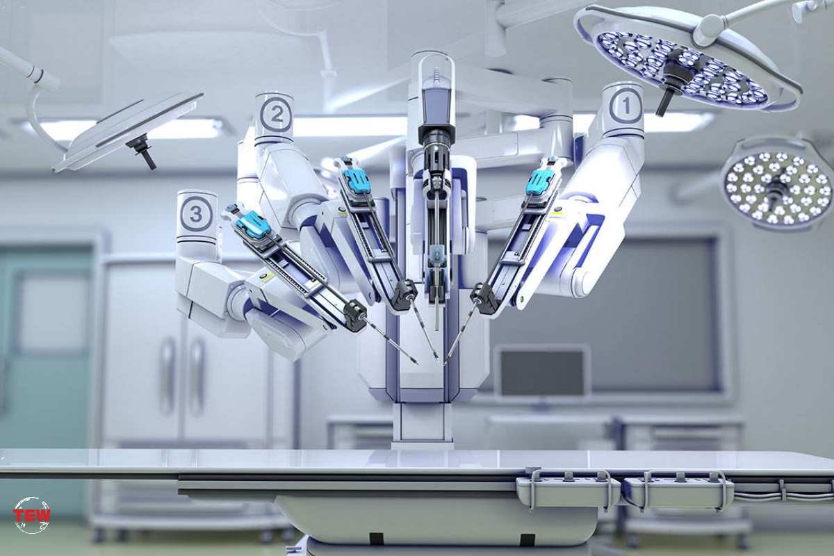 4 Main Types Of Robots Used In Healthcare | The Enterprise World