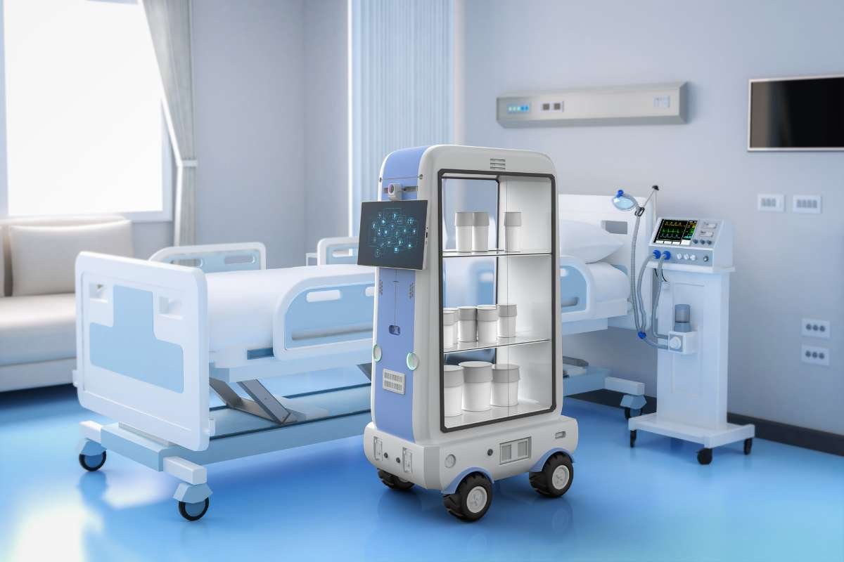 What Are The Main Types Of Robots Used In Healthcare?