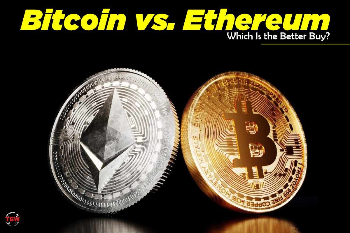 bitcoin vs ethereum quora